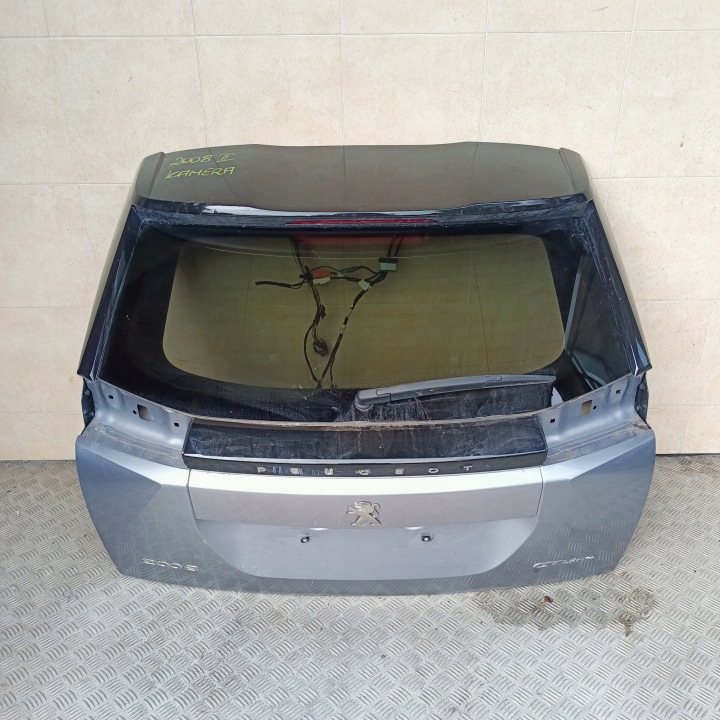 Malle / hayon coffre porte arrière PEUGEOT 2008 II KAMERA