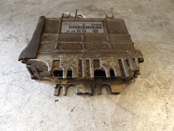 VW Lupo Computer, Bedienteil 030906027AH 0261204823