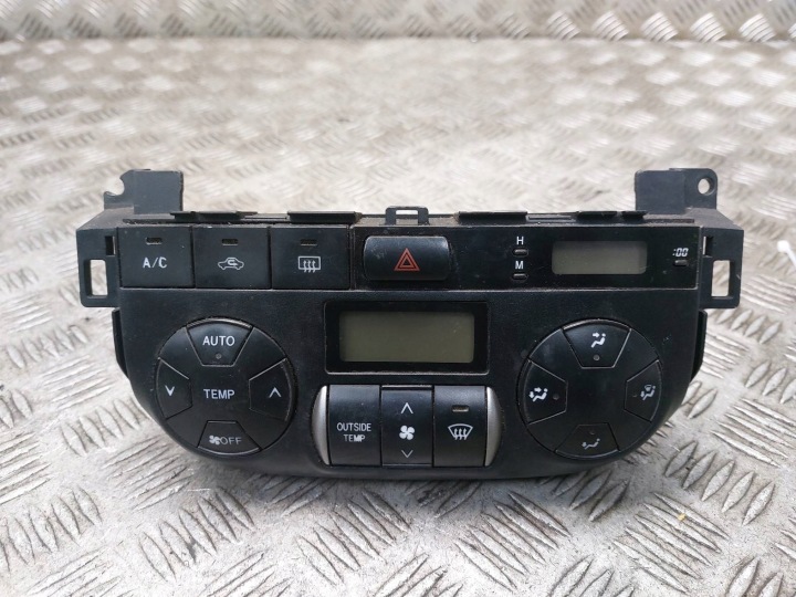 PANEL air conditioning devices TOYOTA RAV4 II LIFT 84010-42030 88650-42170