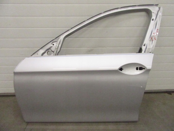 Tür vorne links Fahrer BMW 5 F10 F11 Titansilber Metallic 354 w Farbe
