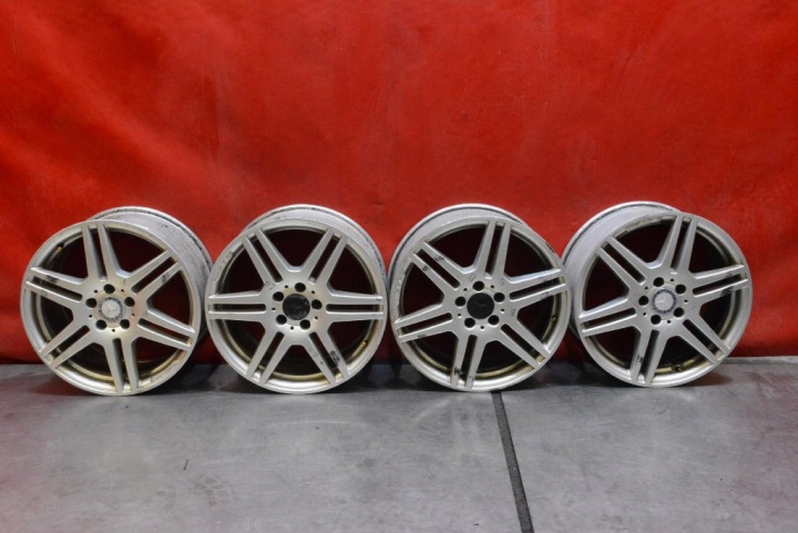 CERCHI di alluminio A2124012302 18" ET48 5X112X66.6 MERCEDES E-KLASA W212