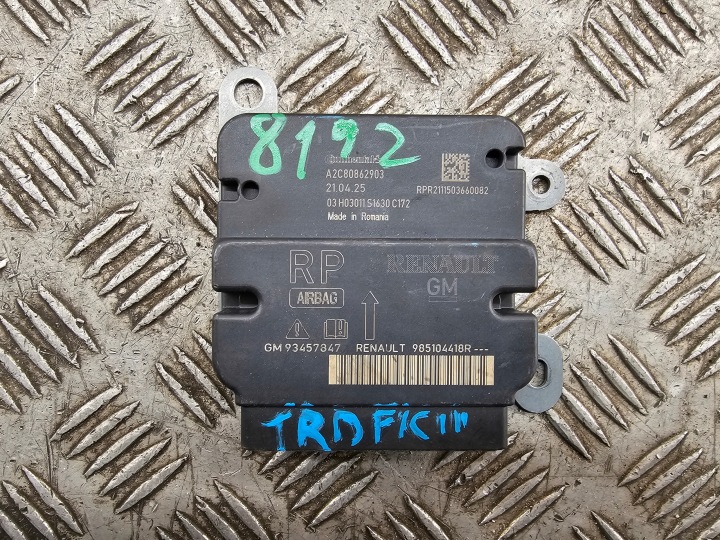 SENSOR airbag 93457847 985104418R NISSAN NV300 20R