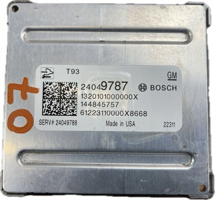 O7 CADILLAC CT5 V 19- kompjuter računalo upravljačka mjenjača prijenosa TCM 24049787