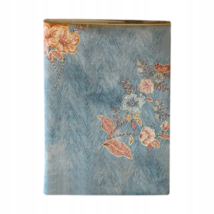 Book Sleeve Чохол Fit або A6 багаторазового використання Блокнот Чохол Cloth Book A5 21x14.8 см — фото 7