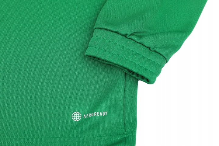 152 см Кофта adidas ENTRADA 22 Training Top HI2132 зелений 152 см — фото 4