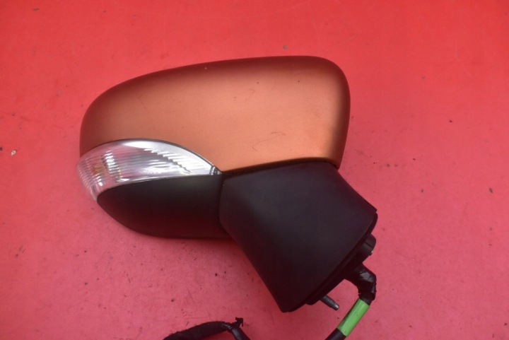 SPECCHIETTO RETROVISORE Destro POMARANCZOWE EU 16GWC015823 NISSAN MICRA 5 V K14 17-21 5 PIN