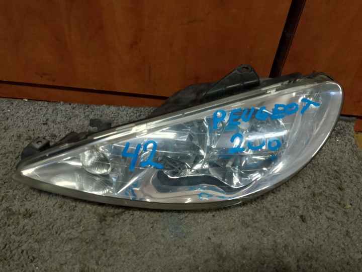 FEUX PHARE GAUCHE AVANT GAUCHE AVANT PEUGEOT 206 LIFT 962866880