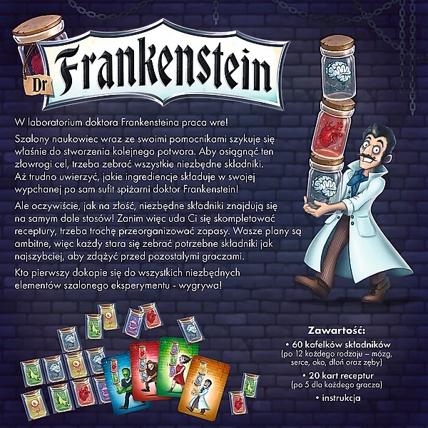 Trefl Гра сімейна Dr Frankenstein — фото 3