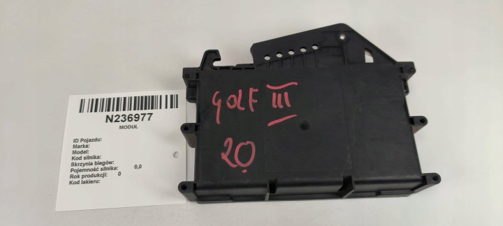 modul ABS 1H0907379D VOLKSWAGEN GOLF III