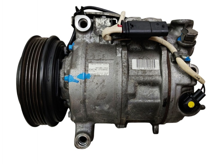 compressor compressor; of the air conditioning MERCEDES X117 W176 W246 W117 447280-7423