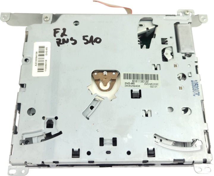 VW PASSAT B7 TIGUAN RADIO Navigation RNS 510 CZYTNIK DVD PLYT DVD-M5