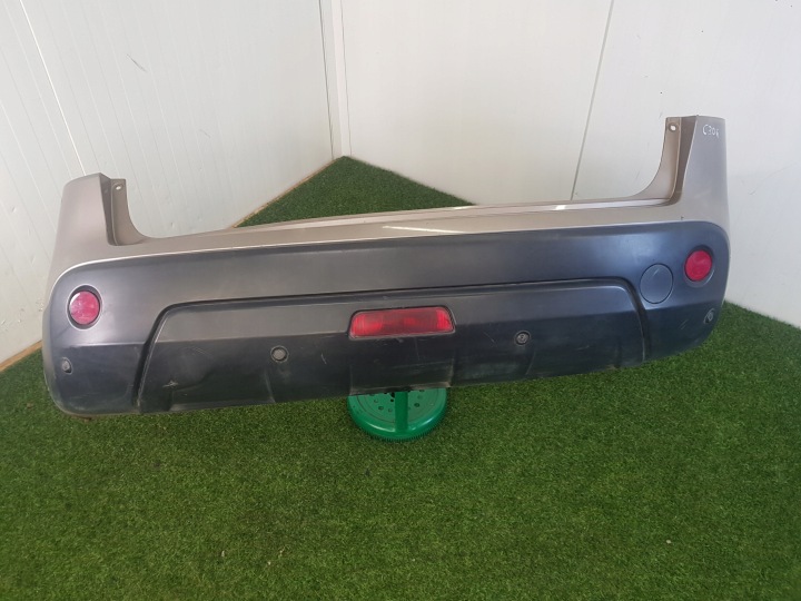 Stoßstange heck hinten NISSAN QASHQAI J10 2008 4xPDC C30G