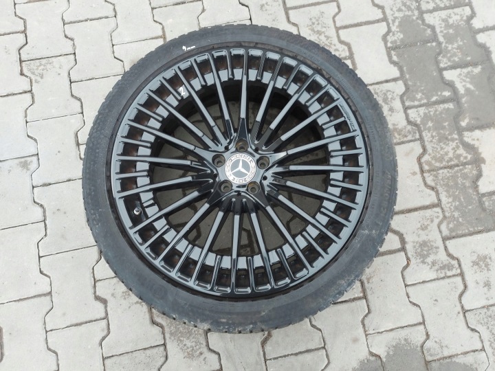 Mercedes EQC 400 W293 CUSCINETTO TENDICINGHIA CERCHIO CERCHIO RUOTA 255/40 R21