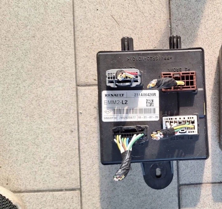 modul Bedienteil EMM DACIA SPRING 231A06426R