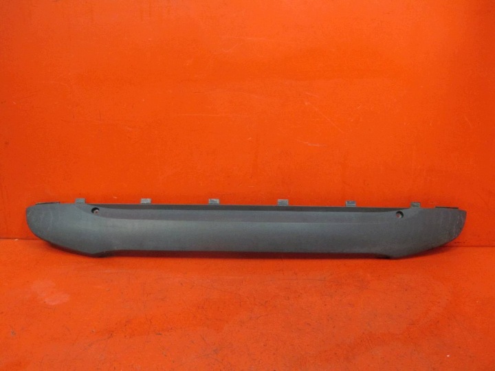 SMART ForTwo 2 II 451 07- accessori modanatura SPOILER paraurti posteriore A4516470084