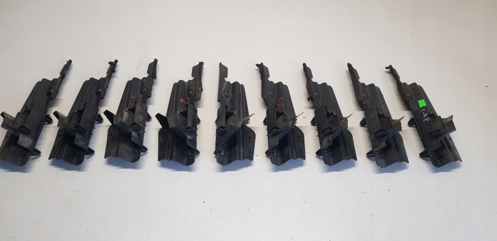 FORD MONDEO MK4 Blende Abdeckung Scharnier des Kotflügels rechts links