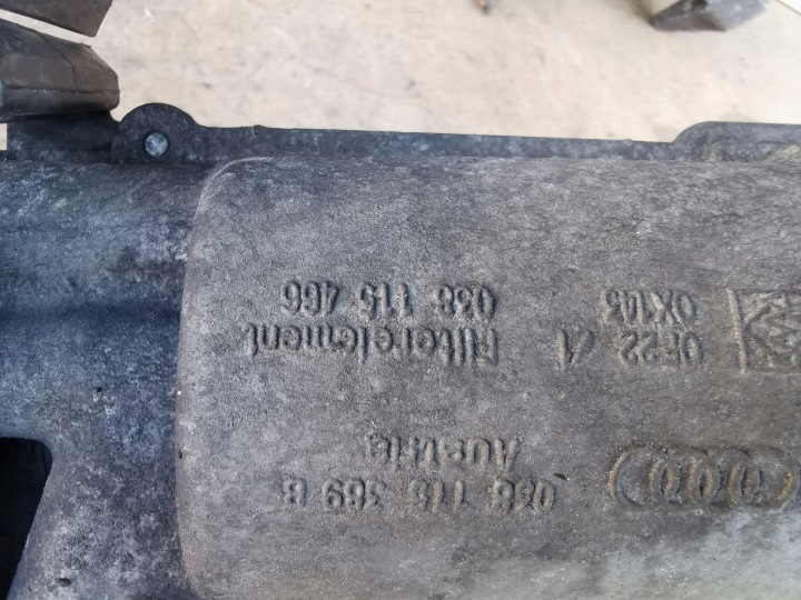VW-ÖLJYN PERUSTEET 5