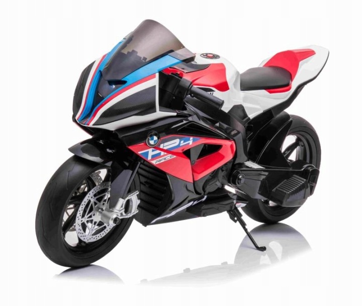 Мотоцикл на акумуляторі гонщик оригінальні BMW HP4 RACE, колеса EVA, м'які сидіння — фото 2