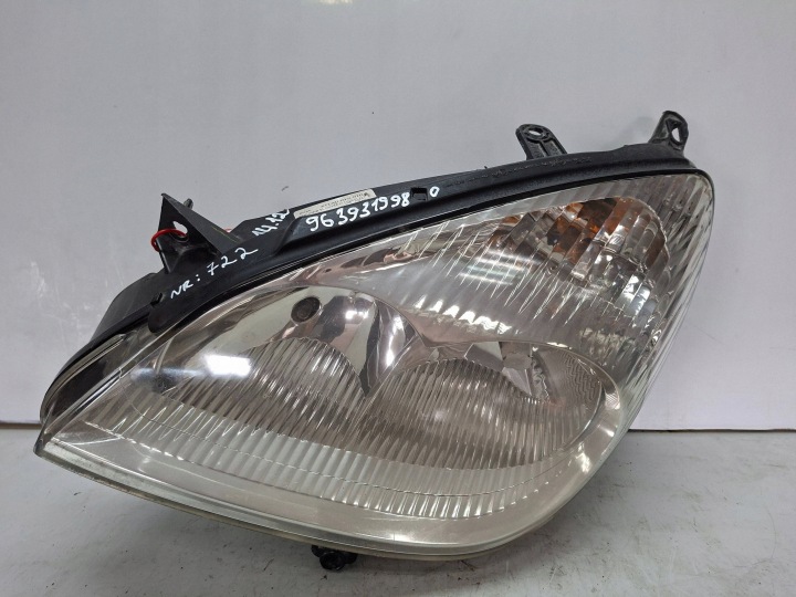 light XENON front left 9639319980 CITROEN C5 and 2001
