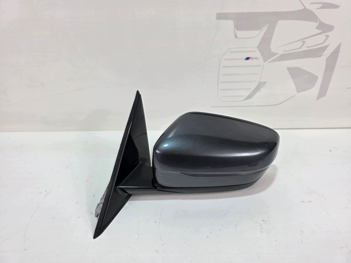 specchietto retrovisore sinistro BMW 3 G20 US 6PIN SHADOWLINE B39 MINERALGRAU METALLIC