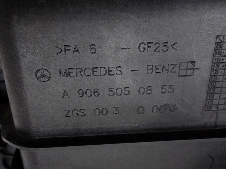 MERCEDES SPRINTER W906 95KW 13R 9