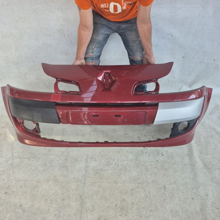 RENAULT MODUS LIFT 08-12 paraurti anteriore anteriore
