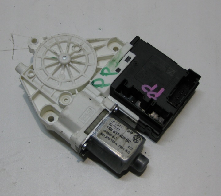 VW GOLF VI KOMBI 11R mini motor of the lowering windows right front 1K5837402BC
