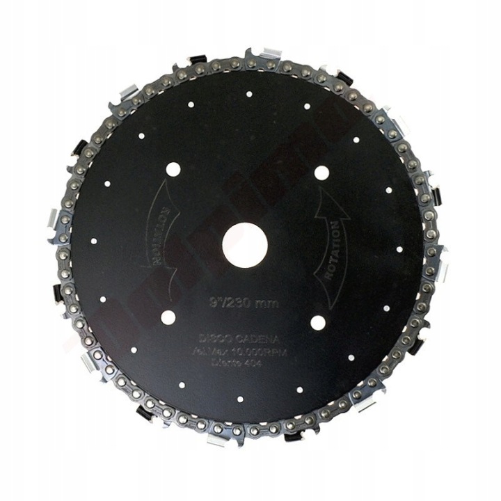 Řetězový Kotouč 230 mm pro Stihl FS450 FS260 FS310 FS400 FS300 FS350 FS460