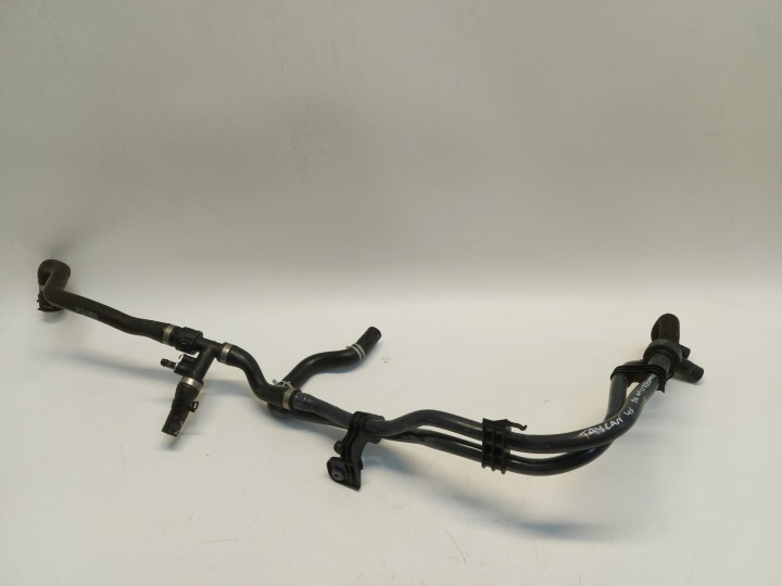 Porsche Taycan 4S 9J1 2022 hose wiring of water cieczy chlodzenia 9j1121629
