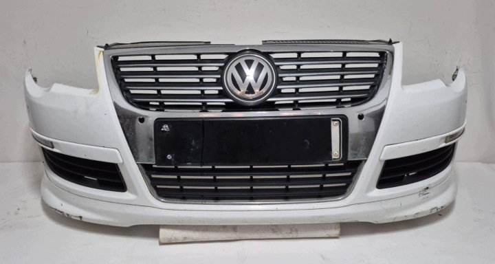 VW PASSAT B6 R-LINE 3C0 05- Stoßstange vorne vorne 4XPDC 3C0805903B