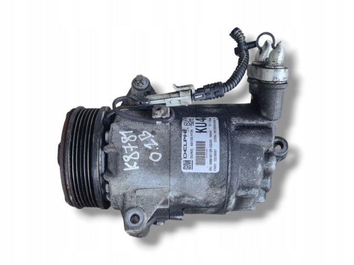 compressor of the air conditioning Opel Zafira B facelift 2010 13318697