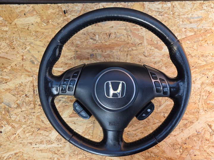 steering wheel, skorzana leather multifunkcja Honda Accord VII 2006-08 lift