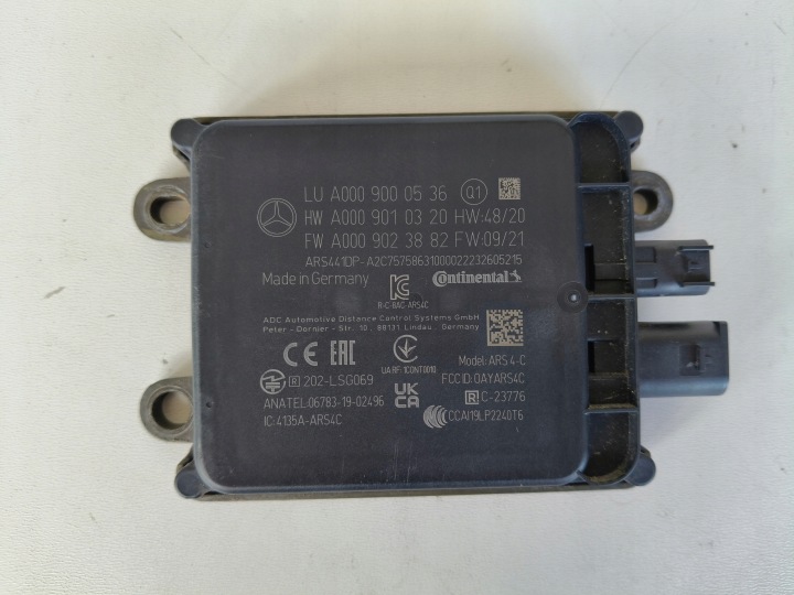 RADAR DISTRONIC ACC MERCEDES A0009000536