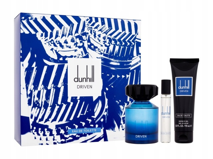 dunhill driven woda toaletowa 100 ml   zestaw  
