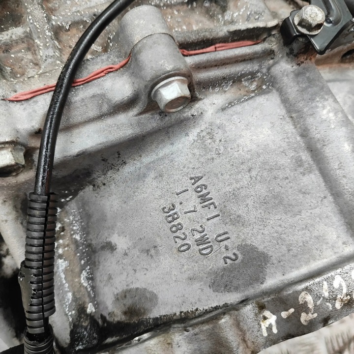 HYUNDAI i40 VF Gearbox 2013 A6MF1 9