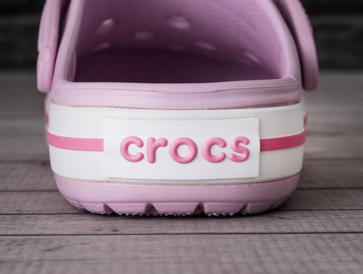 Шльопанці дитячі CROCS CROCBAND Сабо KIDS (р.38/39) — фото 14