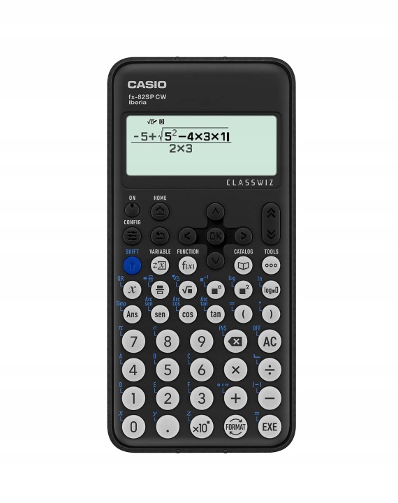 Калькулятор науковий CASIO FX82SPCWWET
