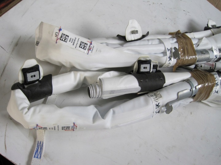 roof airbag roof airbags CITROEN C5X right left