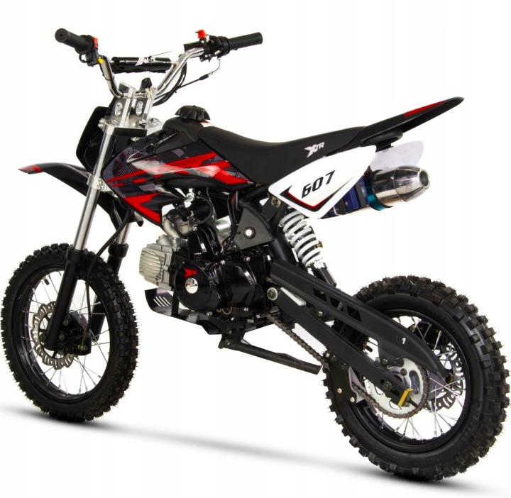 Xtr Cross 607 (Подарунок дітей 12+,від 160 см) 125cc колеса 17/14" Електростартер, Синій — фото 8