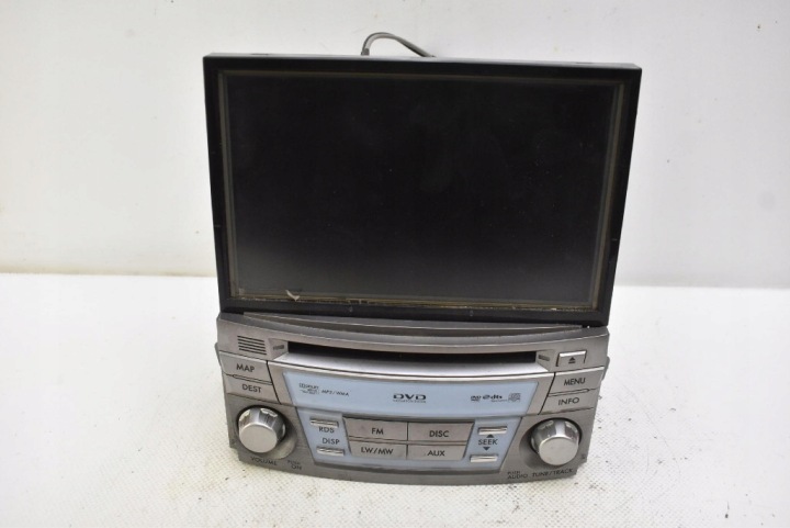 RADIO Radio DVD Écran 86271AJ400 SUBARU OUTBACK 4 IV 09-12