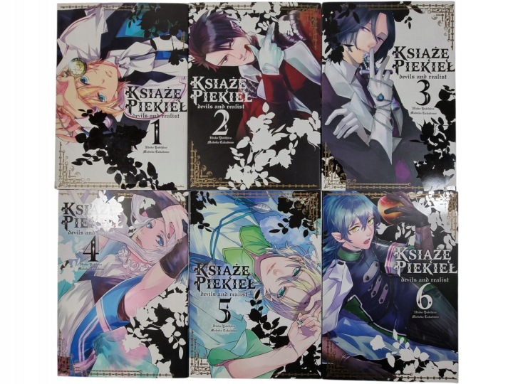 Zdjęcie egzemplarza: Książę Piekieł Devils and Realist Tomy 1-6 / Manga / Takadono / Yukihiro