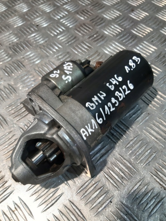 OE BMW 318i E46 1.8b starter of the engine 9z 7505979