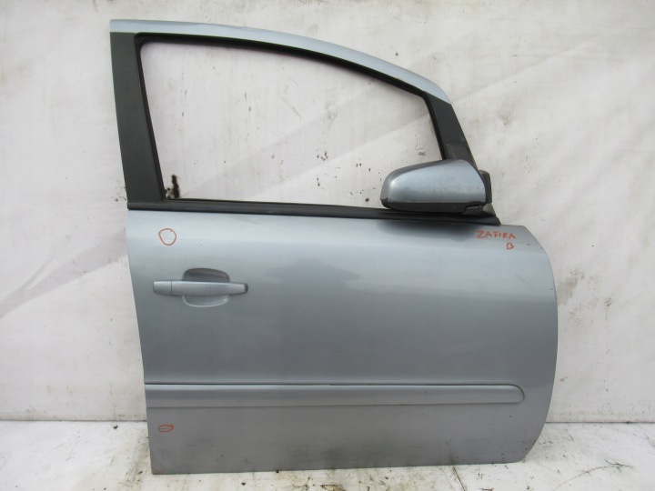 TÜR VORNE VORNE RECHTS OPEL ZAFIRA B