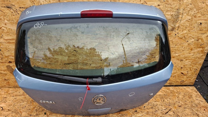 Porte arrière coffre hayon Porte coffre hayon OPEL CORSA D 5D 2006-2014