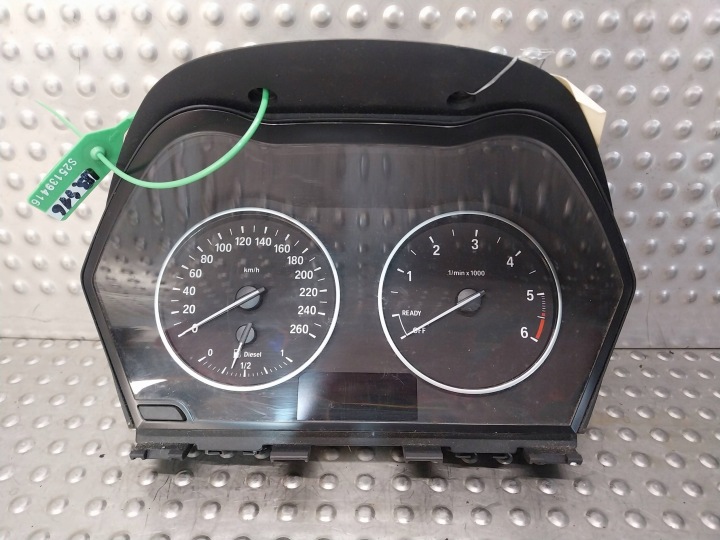 budíky budiky EUROPA 9381926 BMW 1 F20 F21 F22 F23 2.0 D N47