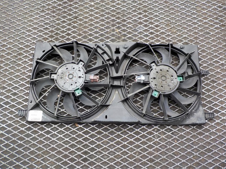 RENAULT LAGUNA III 2.0 DCI Lüfter modul des Kühlers 0130307020 214810004R
