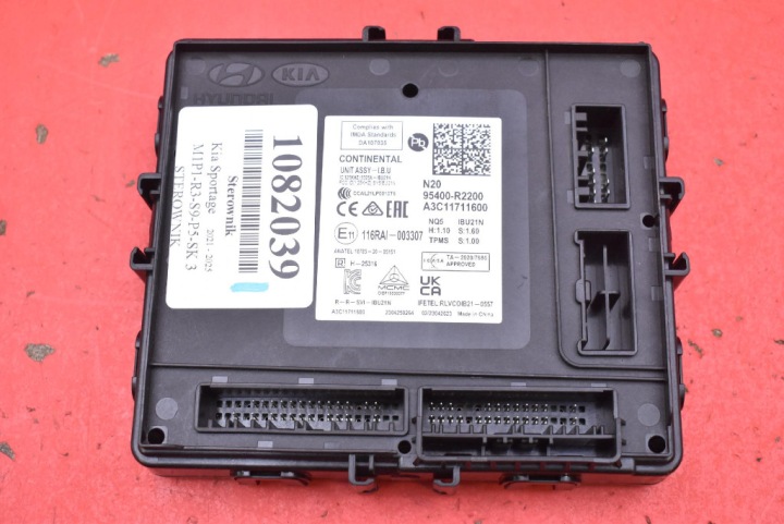 Bedienteil modul IBU 95400-R2200 KIA SPORTAGE 5 V 21-25