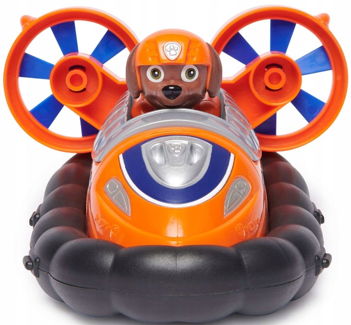 PSI PATROL 2W1 PODUSZKOWIEC FIGURKA ZUMA ECO HOVERCRAFT Model pojazd Psi Patrol