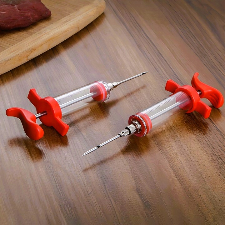 STRZYKAWKA NASTRZYKIWARKA DO MIĘSA SZPRYCA WĘDLIN SZYNKI MIĘS ZESTAW