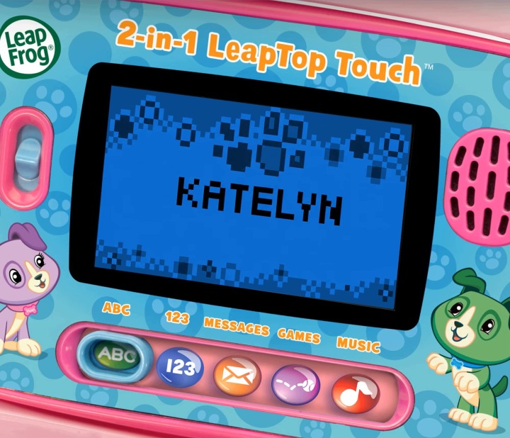 LEAPFROG 2 В 1 LeapTop Touch Ноутбук Комп'ютер розвивальний (Англійська Версія) — фото 6